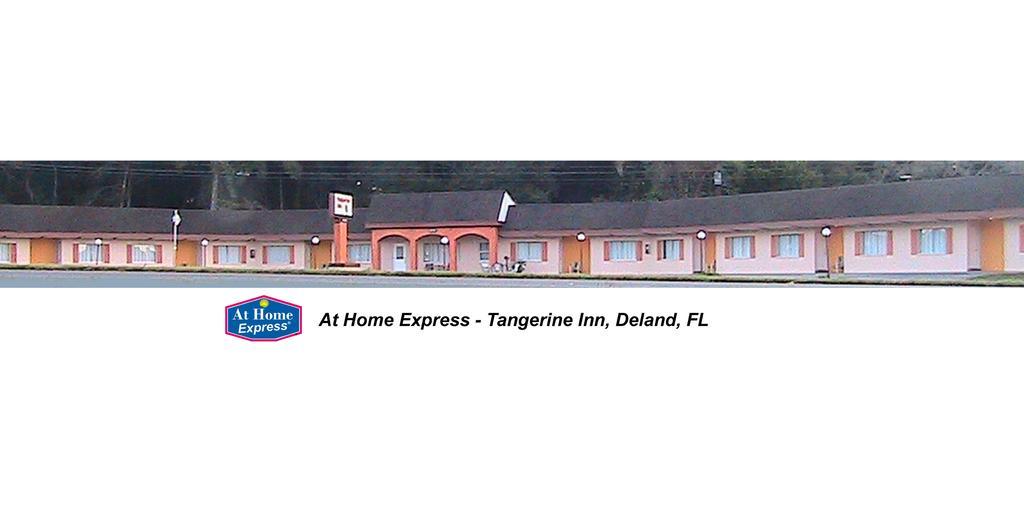At Home Express Tangerine Inn ДеЛанд Екстериор снимка